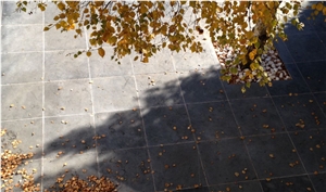 Bluestone Terrace Pavement