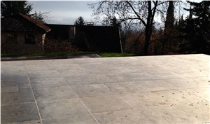 Bluestone Terrace Pavement