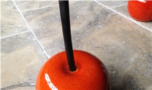 Silver Travertine Pool Pavers, Pool Coping