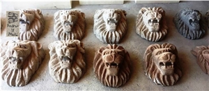 Stone Sculptures Fountains Handicrafts Onix Marble Volcanic