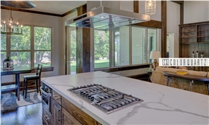 Uni Plus Compound Quartz Stone Kitchen Countertops