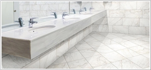 Alabama White Marble Commercial Bath Counter Top