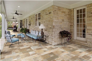 Rust Slate Opus Pattern Floor Tiles