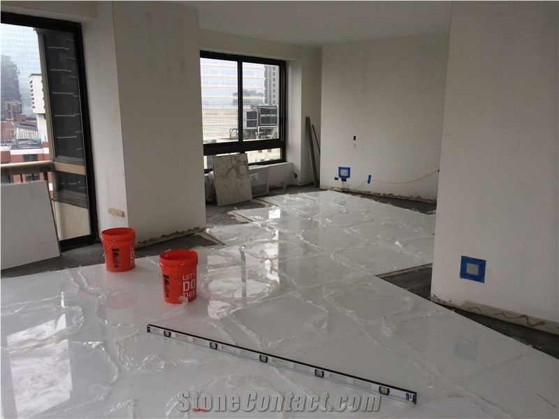 Porcelain Tile Installation
