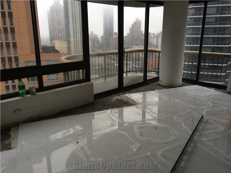 Porcelain Tile Installation