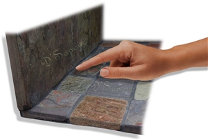 Sentura Caulk Elimination Substitution Shower -Dsapone Restoration Tile Slate Grout Sealing Regrout Hand