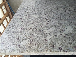 Ruby White Granite Slabs