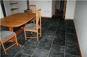 Silver Nickel Natural Quartzite Honed