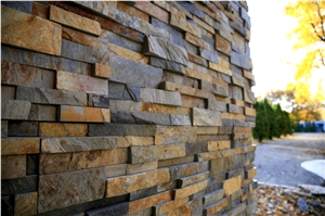Natural Stone Thin Veneer- Slate Stone Vener Panels-Fairfield