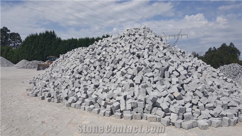 Granite Cobble Stone, Cube Stone, Paving Tiles