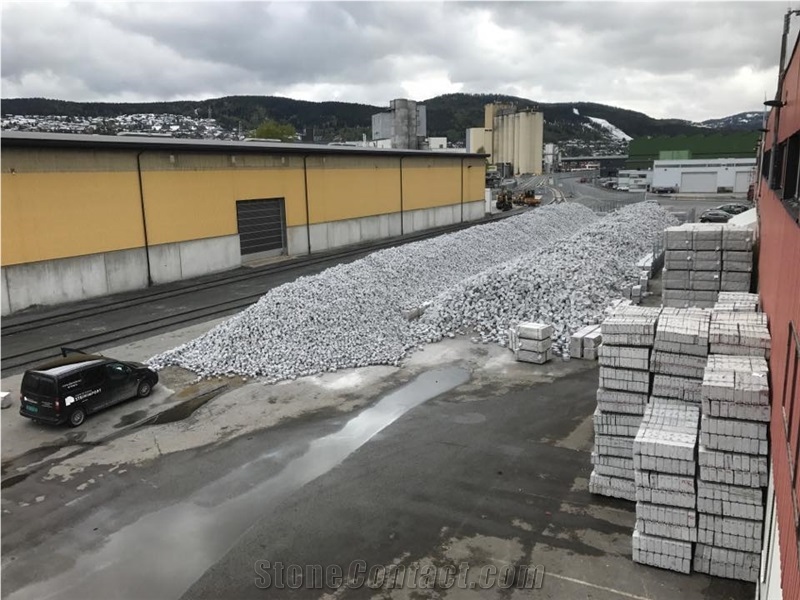 Granite Cobble Stone, Cube Stone, Paving Tiles