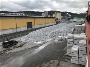 Granite Cobble Stone, Cube Stone, Paving Tiles