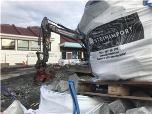 Granite Cobble Stone, Cube Stone, Paving Tiles