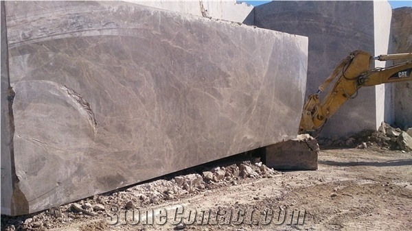 Arana Marron Marble Block, Turkey Brown Marble