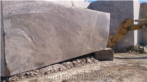 Arana Marron Marble Block, Turkey Brown Marble