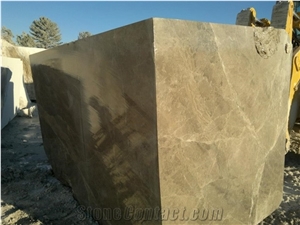Arana Marron Marble Block, Turkey Brown Marble