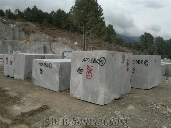 Arana Marron Marble Block, Turkey Brown Marble
