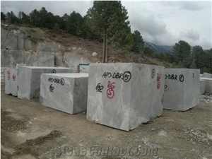 Arana Marron Marble Block, Turkey Brown Marble