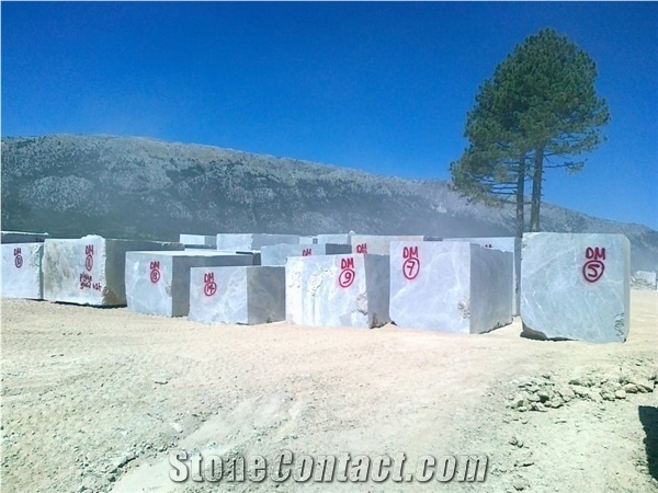 Arana Marron Marble Block, Turkey Brown Marble