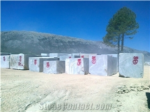 Arana Marron Marble Block, Turkey Brown Marble