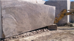 Arana Marron Marble Block, Turkey Brown Marble