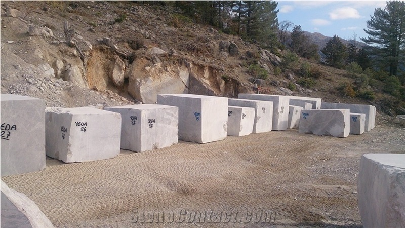 Arana Marron Marble Block, Turkey Brown Marble