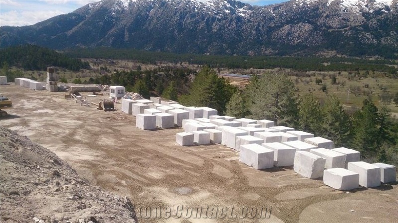 Arana Marron Marble Block, Turkey Brown Marble