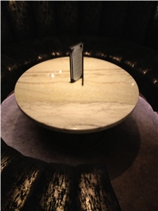 Calacatta Quartzite Bar Top,Commercial Counters