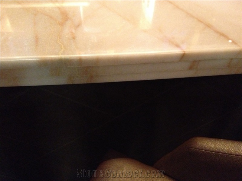 Calacatta Quartzite Bar Top,Commercial Counters