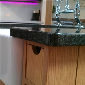 Angola Black Countertops, Black Granite Vanity Tops, Island & Bar Tops