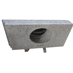 Bala White Granite Vanities, China Bala Flower Granite Countertops, Chinese White Flower Slabs, Fujian Cheap Light Grey Natual Stone Tiles