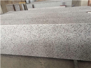 Bala White Granite Vanities, China Bala Flower Granite Countertops, Chinese White Flower Slabs, Fujian Cheap Light Grey Natual Stone Tiles