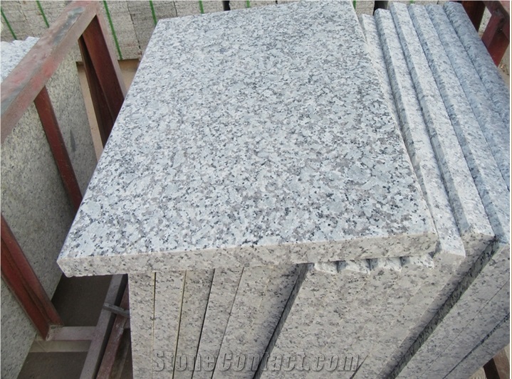 Bala White Granite Vanities, China Bala Flower Granite Countertops, Chinese White Flower Slabs, Fujian Cheap Light Grey Natual Stone Tiles