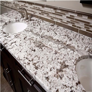 Bianco Antico Brazil White Popular Granite Vanity Top,Blanco Portiguar,Natural Building Stone,Project Hotel Shopping Mall Decoration,Vanities