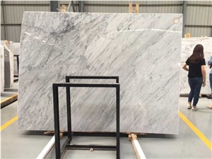 Carrara White Marble Vanity Tops,White Carrara Counter Tops/Slabs/Vantities, Bianco White Marble Tiles/Bath Tops, Nice White Marble Carrara
