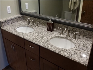 China G439 Granite Vanity Tops/Kitchen Surfaces/Granite Countertops/Bianco Sardo,Ocean White,Light Grey Vanities