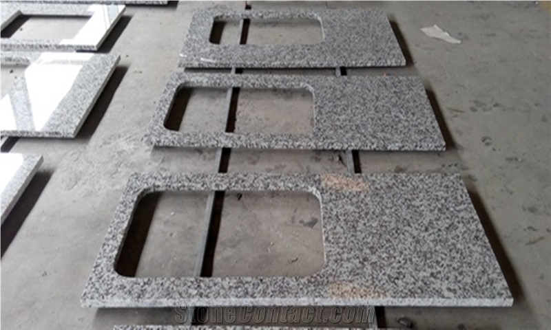 China G439 Granite Vanity Tops/Kitchen Surfaces/Granite Countertops/Bianco Sardo,Ocean White,Light Grey Vanities