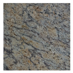 Cream Yellow Granite Tiles, Cream Flower Granite Slab, Golden Flower Granite,Cream Granite for Kitchen Counter Tops, Golden Granite for Bath Vanities