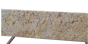 Cream Yellow Granite Tiles, Cream Flower Granite Slab, Golden Flower Granite,Cream Granite for Kitchen Counter Tops, Golden Granite for Bath Vanities
