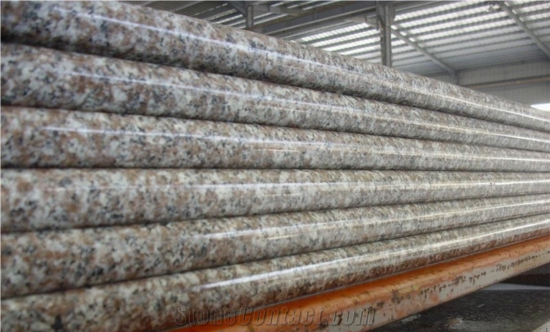 G664 Bainbrook Brown Granite Tiles,Bainbrook Peach Granite Countertops,G664 Kitchen Countertops, G664 Granite Tiles, Chinese Cheap Red Granite