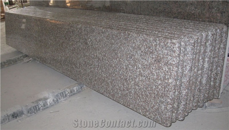 G664 Bainbrook Brown Granite Tiles,Bainbrook Peach Granite Countertops,G664 Kitchen Countertops, G664 Granite Tiles, Chinese Cheap Red Granite