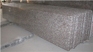 G664 Bainbrook Brown Granite Tiles,Bainbrook Peach Granite Countertops,G664 Kitchen Countertops, G664 Granite Tiles, Chinese Cheap Red Granite