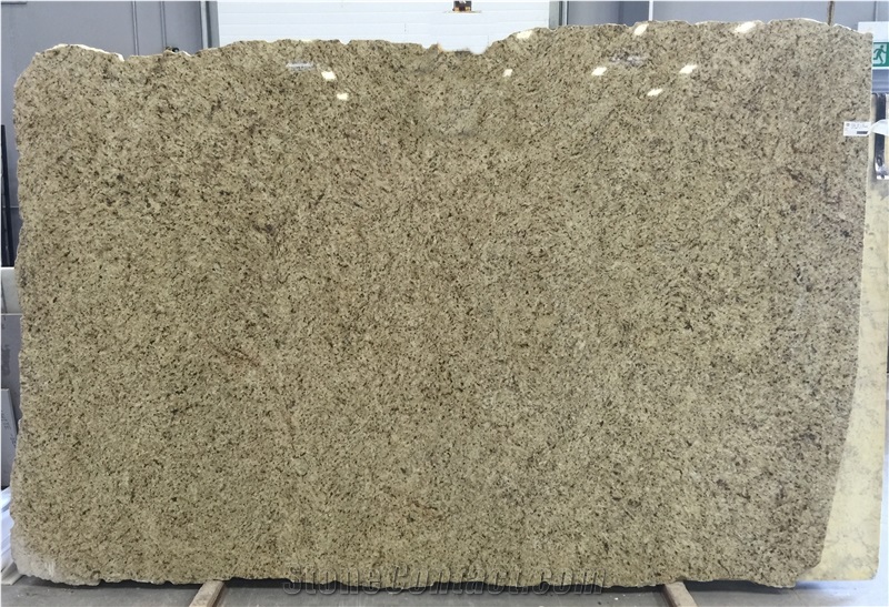 Giallo Ornamental Granite Slabs,Giallo Gold Granite Slabs/Tiles,Brazil Beige/ Yellow/Gold Granite for Countertop