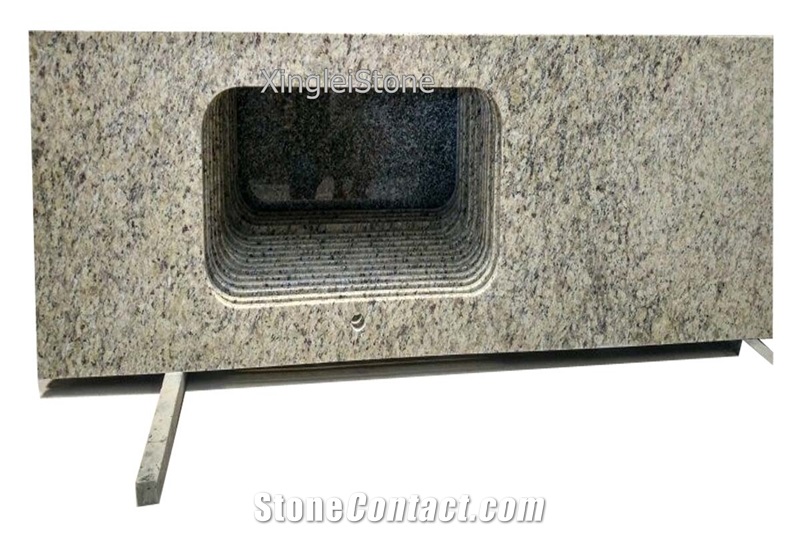 New Venetian Gold Granite Countertops/Bar Tops/Island Tops, Brazil Yellow/Gold Granite for Kitchen Countertop, Hot Sell Yellow Granite,