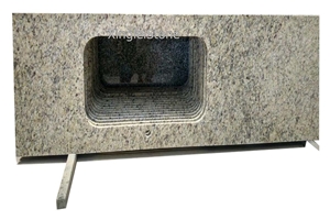 New Venetian Gold Granite Countertops/Bar Tops/Island Tops, Brazil Yellow/Gold Granite for Kitchen Countertop, Hot Sell Yellow Granite,