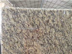 New Venetian Gold Granite Countertops/Bar Tops/Island Tops, Brazil Yellow/Gold Granite for Kitchen Countertop, Hot Sell Yellow Granite,
