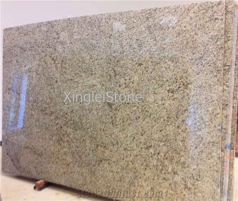 New Venetian Gold Granite Slabs/Tiles, Blocks Owner for New Venetian Gold,Brazil Gold Granite Big Slabs for Kitchen and Bath, Popular Yellow Granite