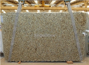 New Venetian Gold Granite Slabs/Tiles, Blocks Owner for New Venetian Gold,Brazil Gold Granite Big Slabs for Kitchen and Bath, Popular Yellow Granite