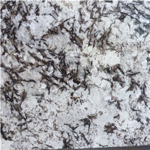 Snow White Granite, Brazil White Granite, White Granite Slabs for Counter Top, Kitchen Counter Top, White Vanities