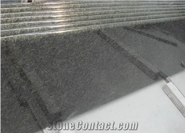 Uba Tuba Granite Vanity Tops,Low Price Brazil Green Granite for Bathroom,Verde Uba Tuba Granite Bath Counter Tops